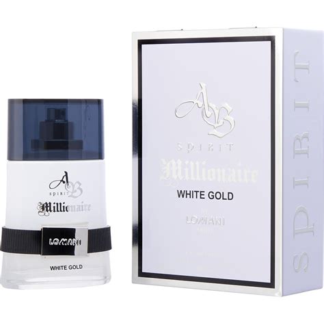 ab spirit millionaire white gold.